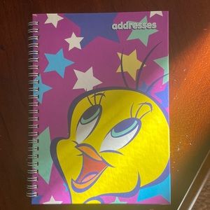 Vintage Tweety Bird Looney Tunes Address book BRAND NEW